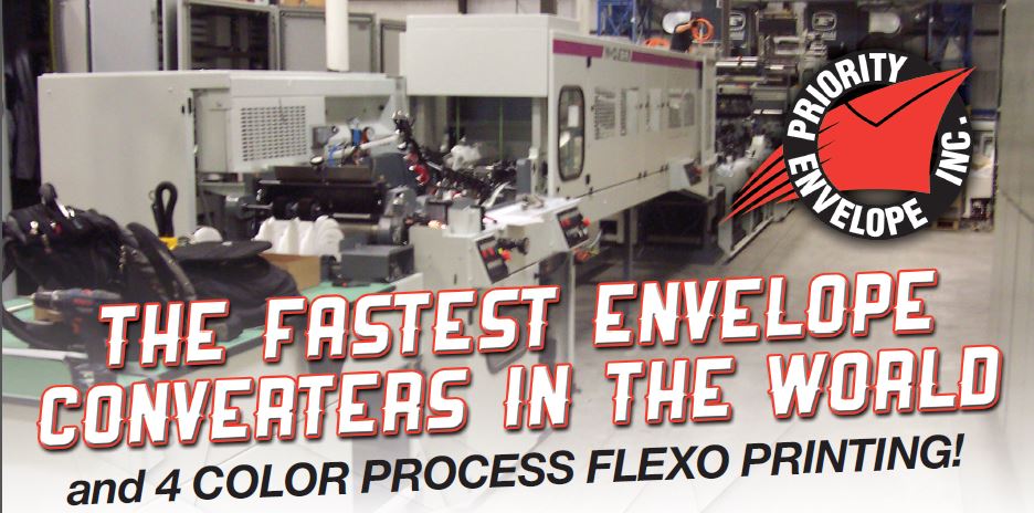 fast envelope converting