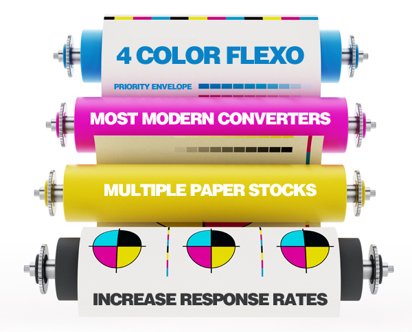 4 Color Flexo Infographic - custom printed boxes