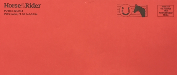 Red envelope - embossing