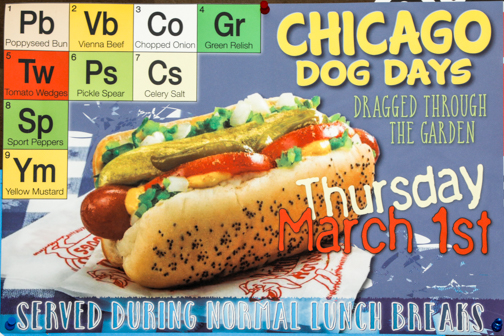 chicago dog days graphic - custom envelopes