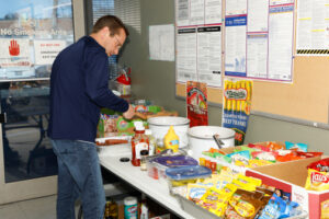 Buffet at Chicago Dog Day