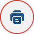 printer icon - business envelopes