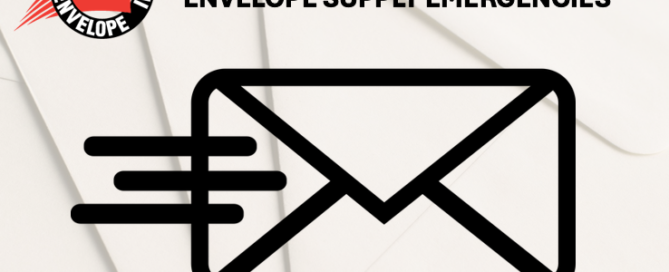 black envelope graphic - colored envelopes