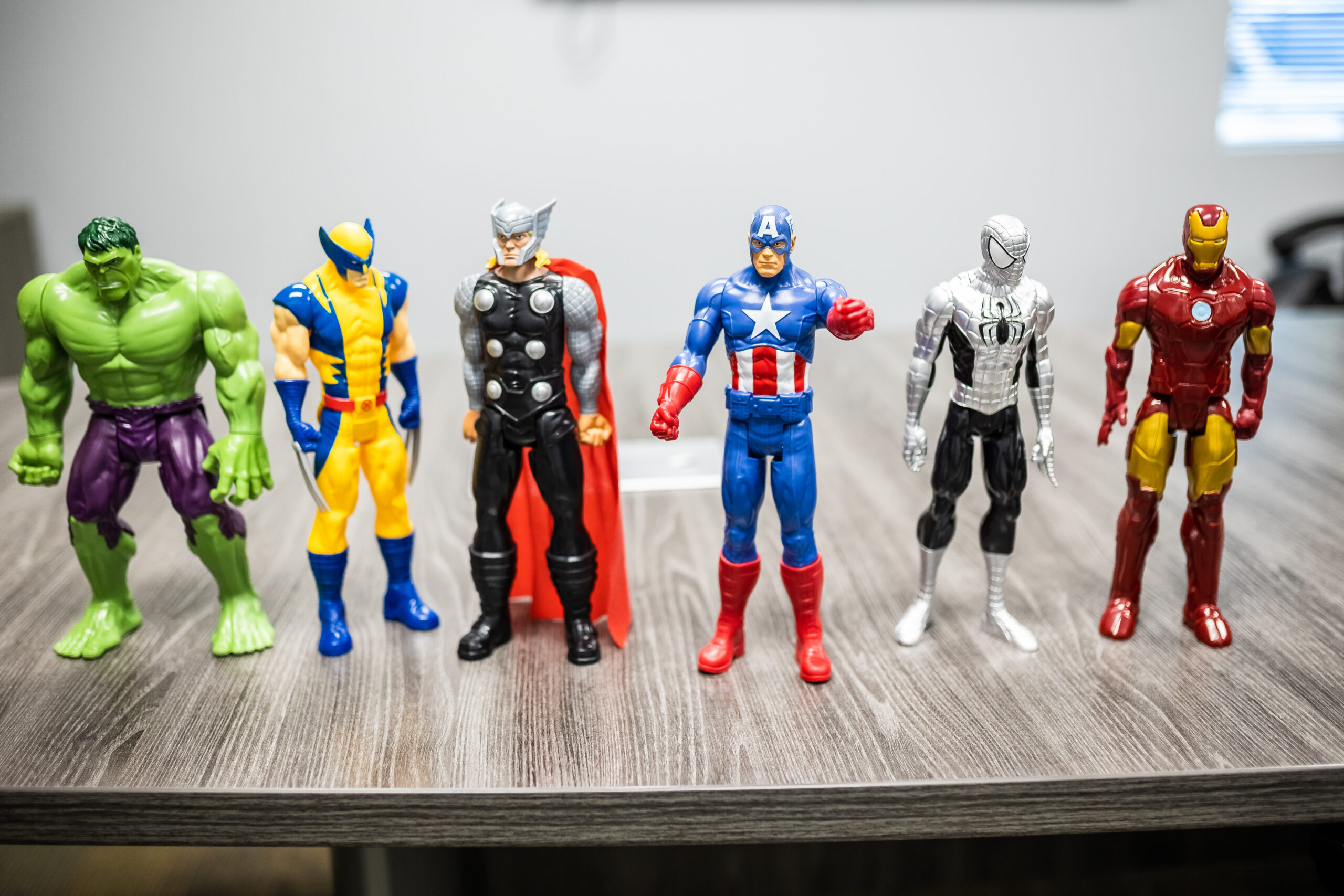 super hero action figures - premium packaging